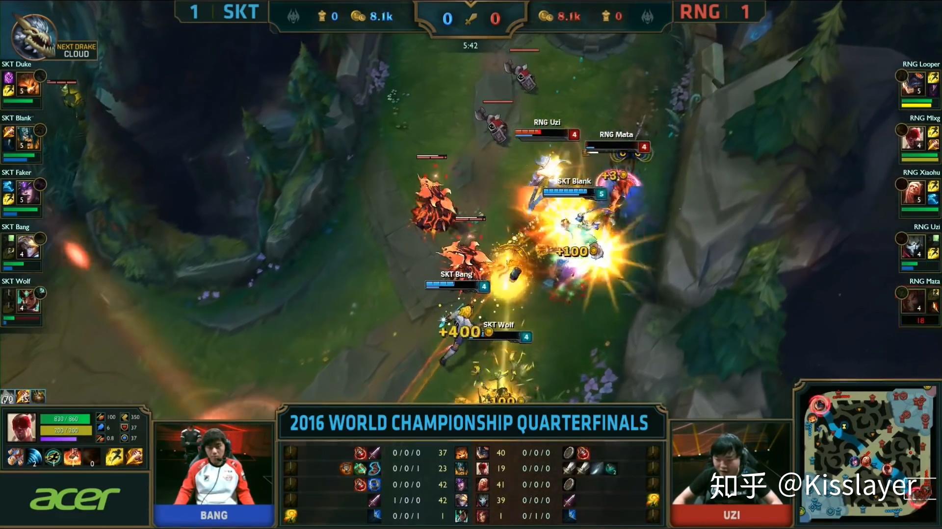 Uzi关键节点问鼎冠军，SKT带队取胜！的简单介绍